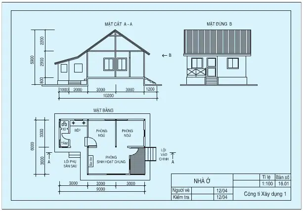 Cách Vẽ Công Nghệ