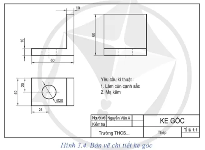 Cách Vẽ Công Nghệ