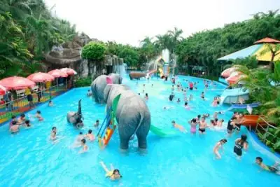 Cách Vẽ Công Viên Nước