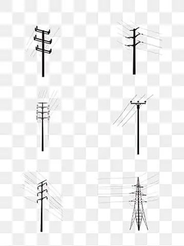 Cách Vẽ Cột Điện