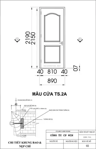 Cách Vẽ Cửa Gỗ