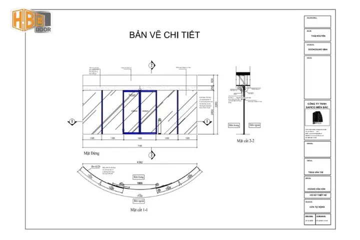 Cách Vẽ Cửa Lùa