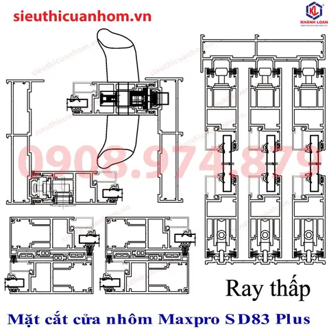 Cách Vẽ Cửa Lùa
