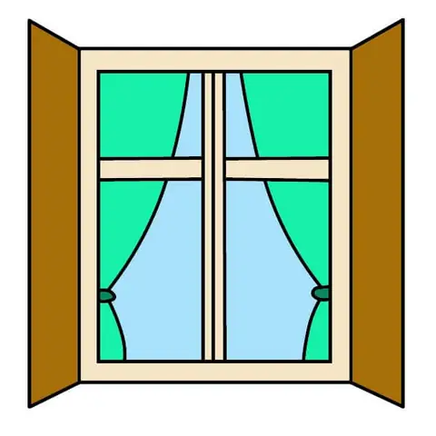 Cách Vẽ Cửa Sổ