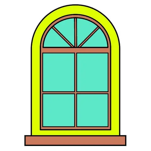 Cách Vẽ Cửa Sổ