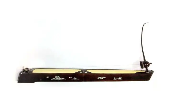 Cách Vẽ Đàn Bầu