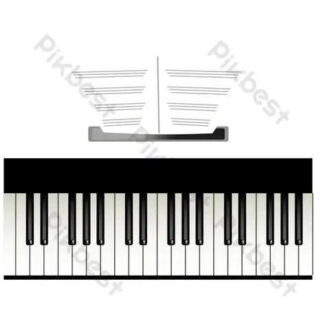 Cách Vẽ Đàn Organ