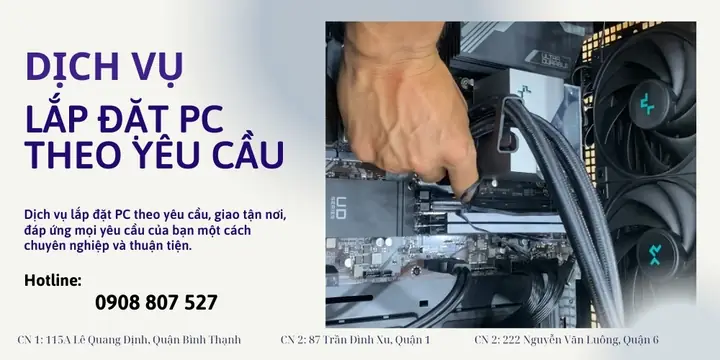 Cách Vẽ Dàn Pc