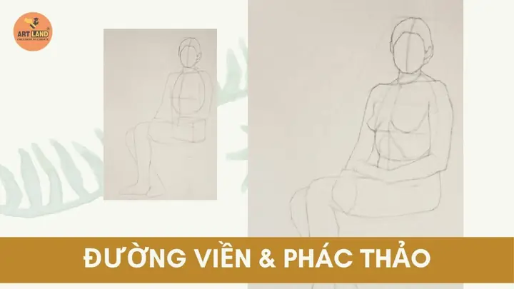 Cách Vẽ Dáng Người Ngồi