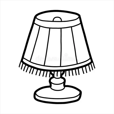Cách Vẽ Đèn Ngủ Cách Vẽ Đèn Ngủ