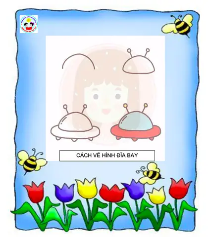 Cách Vẽ Đĩa Bay Cách Vẽ Đĩa Bay