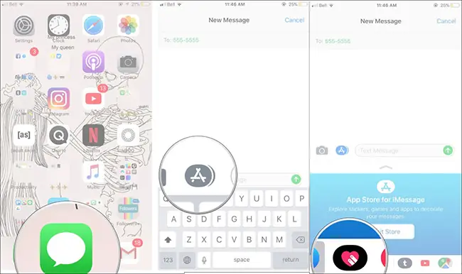 Cách Vẽ Digital Touch