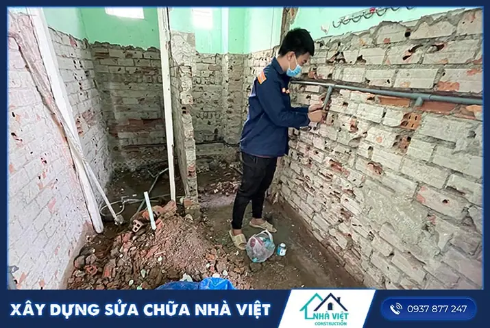 Cách Vẽ Dim Tường