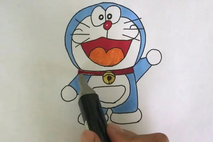 Cách Vẽ Doảemon Cách Vẽ Doảemon