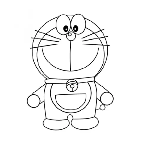 Cách Vẽ Doảemon Cách Vẽ Doảemon