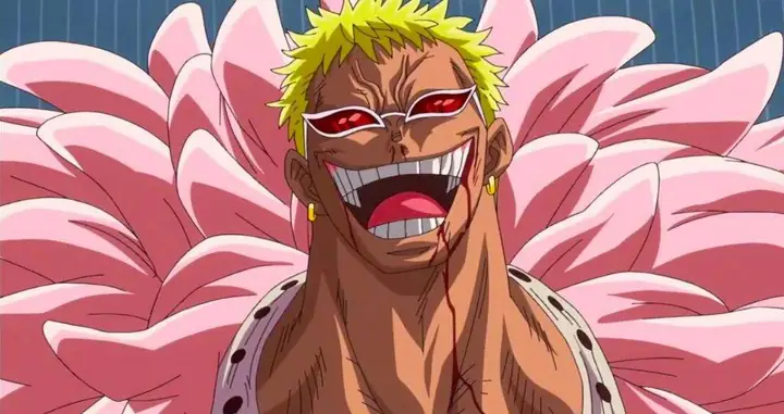 Cách Vẽ Doflamingo