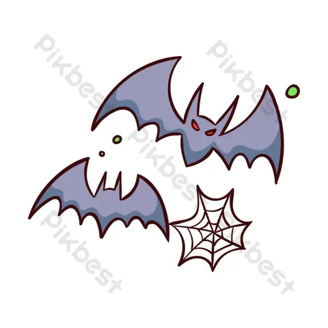 Cách Vẽ Dơi Halloween Cách Vẽ Dơi Halloween