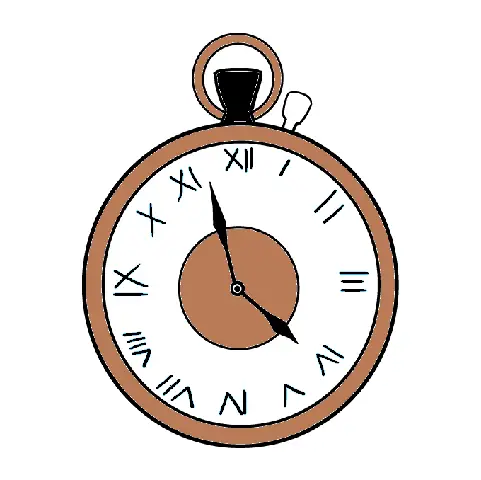 Cách Vẽ Đồng Hồ