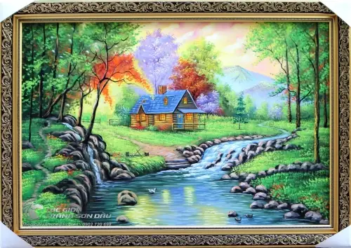 Cách Vẽ Dòng Suối Cách Vẽ Dòng Suối