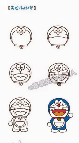 Cách Vẽ Doraemon Đẹp Cách Vẽ Doraemon Đẹp