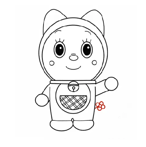 Cách Vẽ Dorami Cách Vẽ Dorami