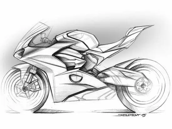 Cách Vẽ Ducati Cách Vẽ Ducati