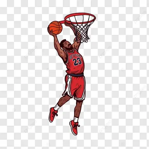 Cách Vẽ Dunk Rổ