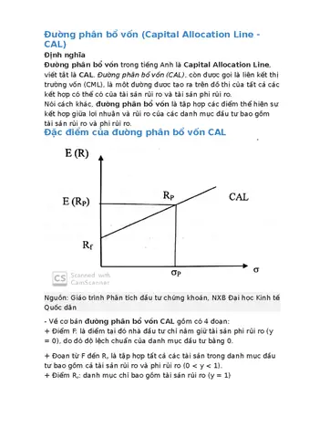 Cách Vẽ Đường Cal