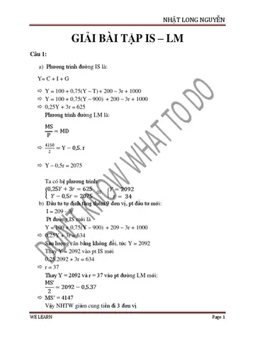 Cách Vẽ Đường Lm