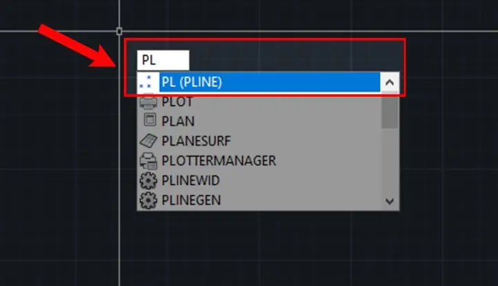 Cách Vẽ Đường Pline