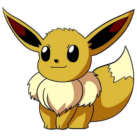 Cách Vẽ Eevee