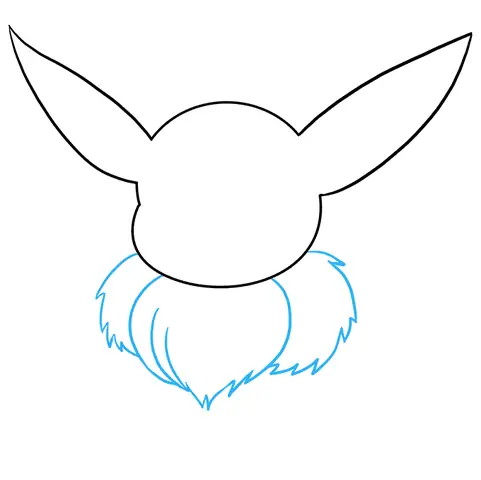 Cách Vẽ Eevee