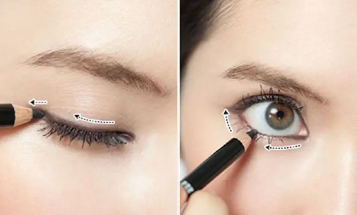 Cách Vẽ Eyeliner Bằng Chì Cách Vẽ Eyeliner Bằng Chì