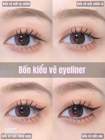 Cách Vẽ Eyeliner Đẹp