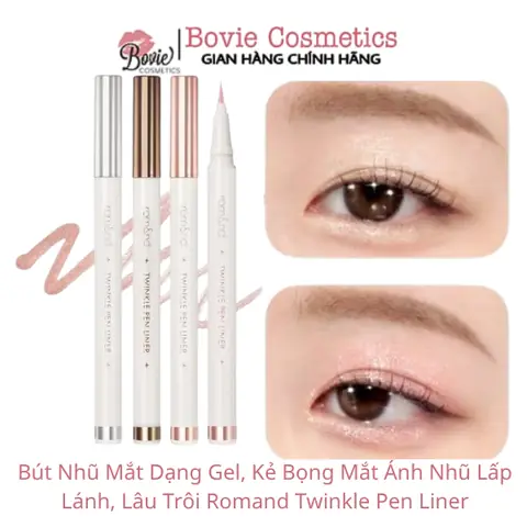 Cách Vẽ Eyeliner Gel