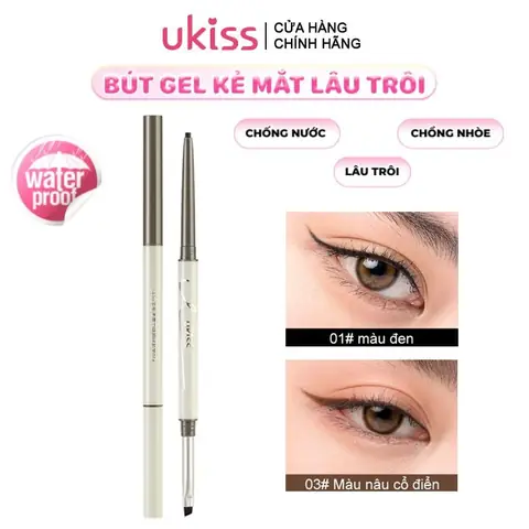 Cách Vẽ Eyeliner Gel
