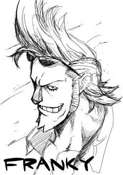 Cách Vẽ Franky