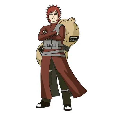 Cách Vẽ Gaara