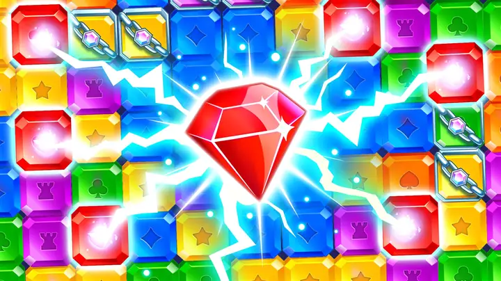 Cách Vẽ Game Jewel