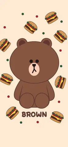 Cách Vẽ Gấu Brown