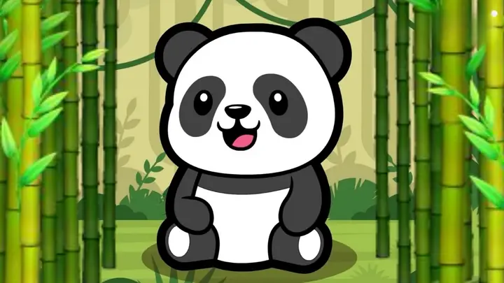 Cách Vẽ Gấu Trúc