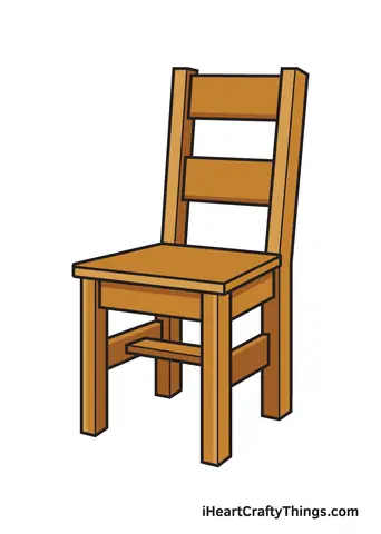 Cách Vẽ Ghế Gỗ Cách Vẽ Ghế Gỗ
