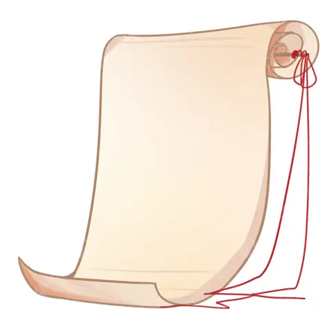 Cách Vẽ Giấy Cuộn