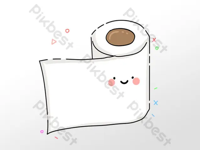 Cách Vẽ Giấy Cuộn