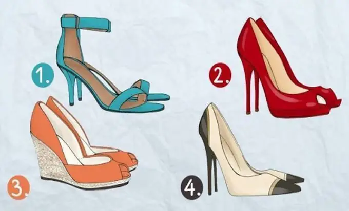 Cách Vẽ Giày Đẹp
