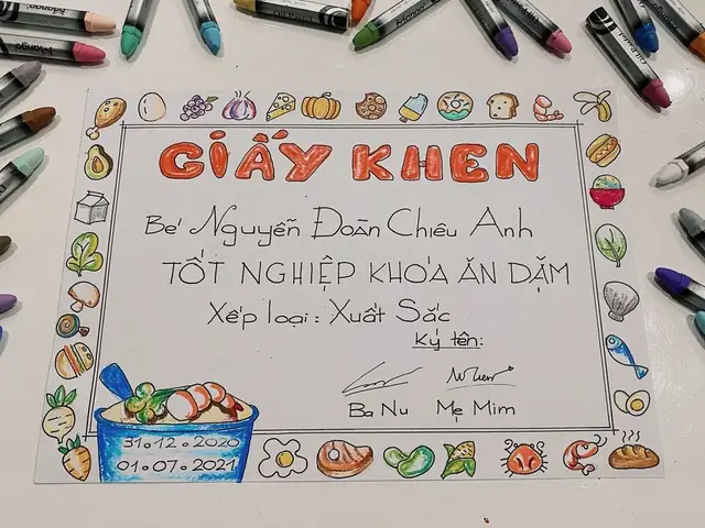 Cách Vẽ Giấy Khen