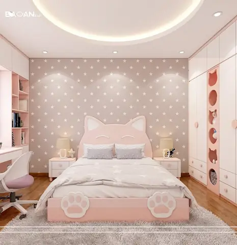 Cách Vẽ Giường Mèo