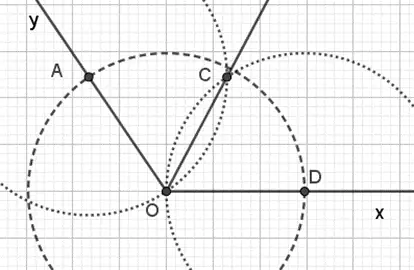 Cách Vẽ Góc 120