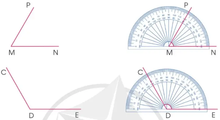 Cách Vẽ Góc 60 Độ