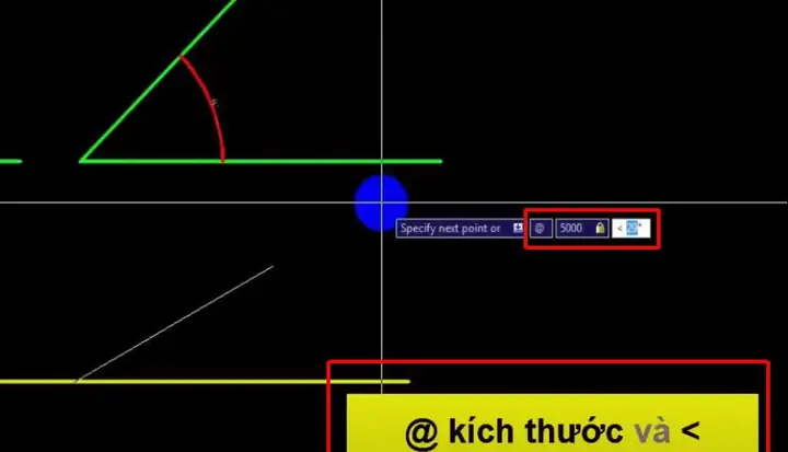 Cách Vẽ Góc Trong Autocad